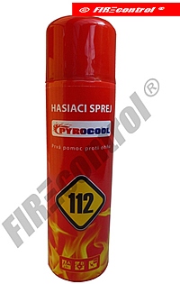 Hasiaci sprej Pyrocool