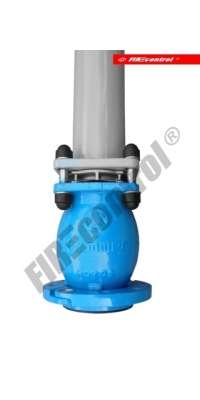 Nadzemný hydrant, Podzemný hydrant -  Nadzemný hydrant DN80