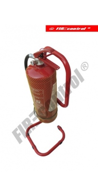 Inštalácie hasiacich prístrojov - Kovový stojan na hasiaci prístroj (kód 052) 37v