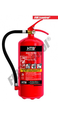 Hasiace prístroje - Práškový hasiaci prístroj 6kg HTB (kód 005) 