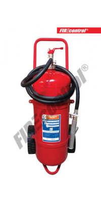 Pojazdné hasiace prístroje - Hasiaci prístroj pojazdný P 50kg na kovy - práškový trieda D (kód 335) Hasiaci prístroj pojazdný P 50kg na kovy - práškový trieda D