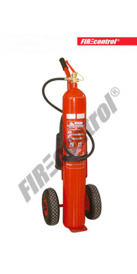 Pojazdné hasiace prístroje - Hasiaci prístroj pojazdný S 10kg - 10kg CO2 - snehový (kód 025) Hasiaci prístroj pojazdný S 10kg - 10kg CO2 - snehový
