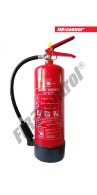 Hasiace prístroje - Práškový hasiaci prístroj 4kg (kód 004) Práškový hasiaci prístroj 4kg