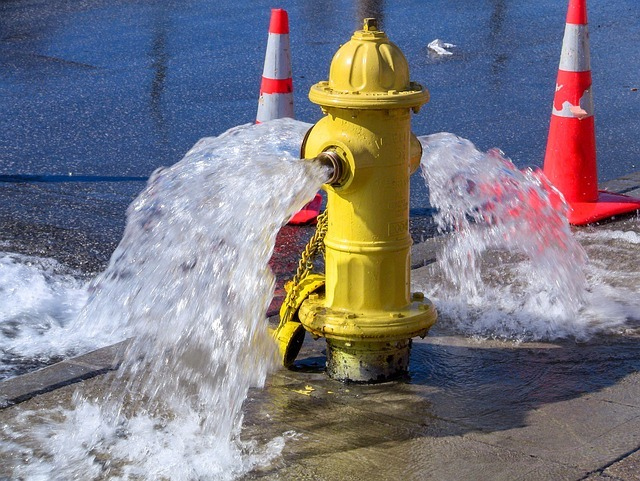 Meranie prietoku hydrantov