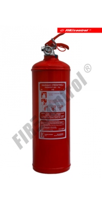 Hasiace prístroje - Práškový hasiaci prístroj 2kg (kód 002) 5v