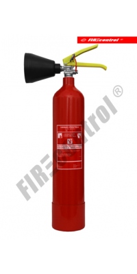 Hasiace prístroje - CO2 hasiaci prístroj 2kg snehový (kód 023) 16av