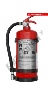 Hasiace prístroje - Halónový hasiaci prístroj 2kg (kód 029) 17v