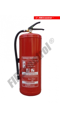 Hasiace prístroje - Práškový hasiaci prístroj 12kg BC (kód 010) 57v