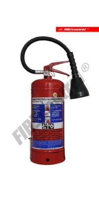 Hasiace prístroje - Halónový hasiaci prístroj 6kg (kód 031) 58v