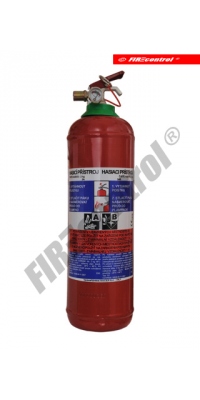 Hasiace prístroje - Halónový hasiaci prístroj 2kg (kód 029) 60v