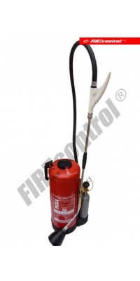 Hasiace prístroje - Práškový hasiaci prístroj na ľahké kovy (kód 009) 64v