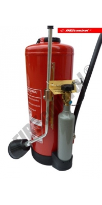 Hasiace prístroje - Práškový hasiaci prístroj na ľahké kovy (kód 009) 65v
