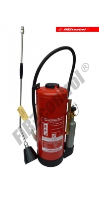 Hasiace prístroje - Práškový hasiaci prístroj na ľahké kovy (kód 009) 66v