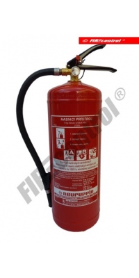 Hasiace prístroje - Práškový hasiaci prístroj Neuruppin (kód 005) 67v