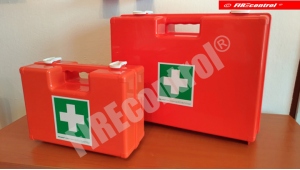 Plastová prenosná lekárnička - kufrík, 2 veľkosti