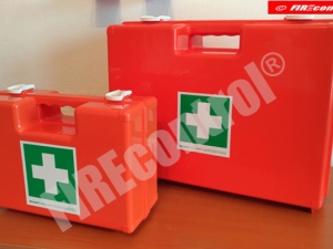 Plastová prenosná lekárnička - kufrík, 2 veľkosti