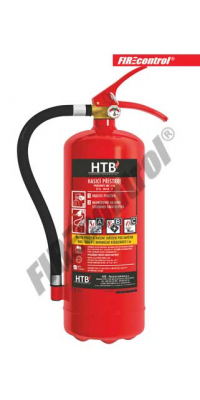 Hasiace prístroje - Práškový hasiaci prístroj 4kg HTB (kód 004) 