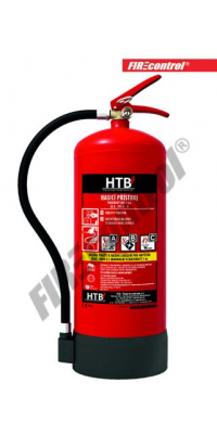 Hasiace prístroje - Práškový hasiaci prístroj 9kg HTB (kód 007) 