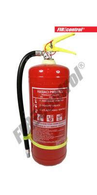 Hasiace prístroje - Práškový hasiaci prístroj 6kg (kód 005) 