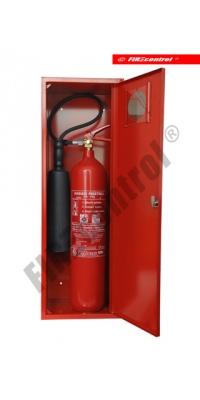 Skrinky na hasiace prístroje - Plechová S5 22v