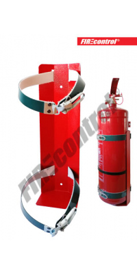 Inštalácie hasiacich prístrojov - Automobilový kovový vešiak (kód 619) Automobilový kovový vešiak