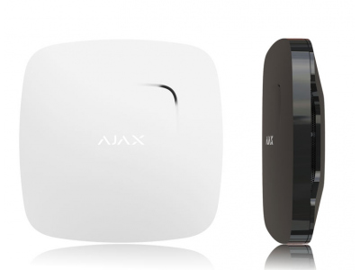 AJAX bezdrôtový požiarny a teplotný hlásič  - Ajax požiarny hlásič 