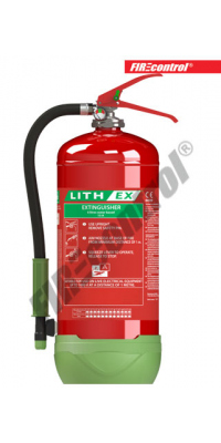 Lith EX 2l - Hasiaci prístroj na hasenie lítiových batérií Lith EX 6L (AVG) 