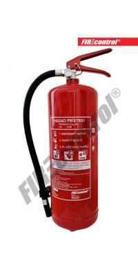 Hasiace prístroje - Práškový 6kg hasiaci prístroj - Mobiak (kód 005m) 