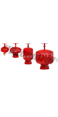 Hasiace prístroje - Samočinné práškové hasiace prostriedky Mobiak 1, 3 , 6, 12kg - prášok 40% (kód 012) Samočinné práškové hasiace prostriedky 1, 3 ,6, 12kg - prášok 40