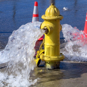 Meranie prietoku vonkajšieho hydrantu