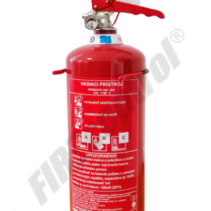 Nový hasiaci prístroj v ponuke - 3kg práškový