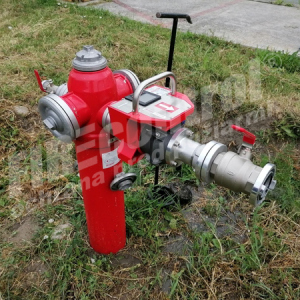 Ako meranie prietoku pomohlo odhaliť nevyhovujúci vonkajší hydrant.
